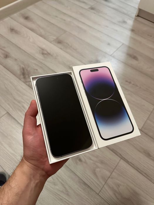 iPhone 14 pro max 256gb neverlock