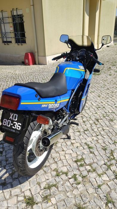 Yamaha RD350 YPVS