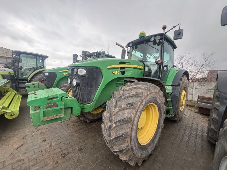 John Deere 7830  John Deere 7830 (nie fendt claas new holland case )