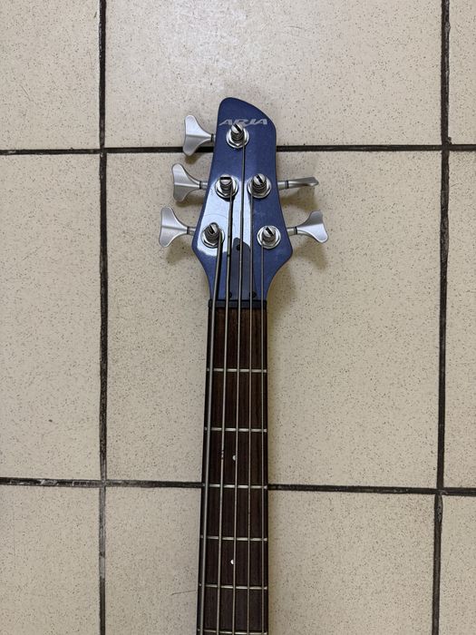 5-струнна бас-гітара Aria IGB Series (Korea) + Чохол