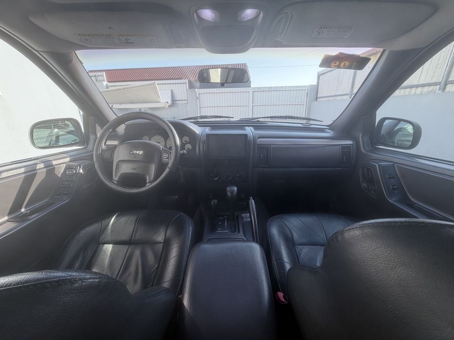 Jeep Grand Cherokee Wj 3.1