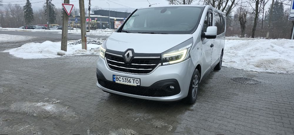 Трафік кінець 19р. Оригінальний пасажир.