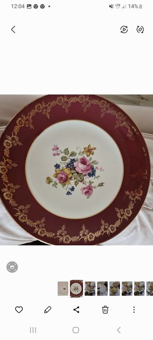 Talerz Empire Anglia