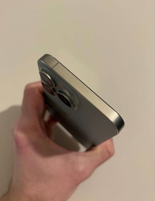 iPhone 15 Pro Max, 128GB, Natural Titanium