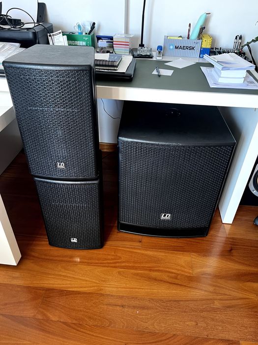 Aluguer de som para eventos