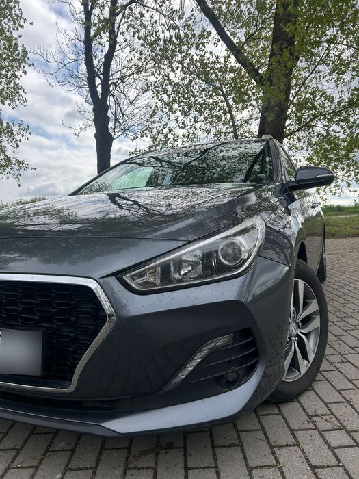 Hyundai I30 Hyundai i30 III 1.6 CRDI 2019r Kombi*CarPlay*Kamera Cofania*Hak*