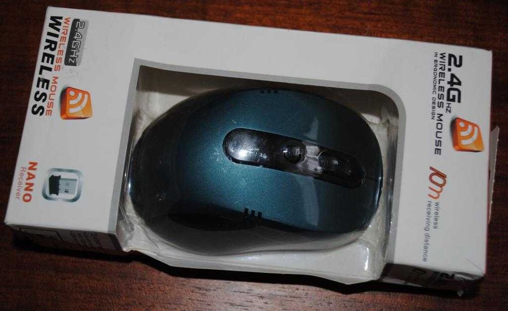 Ігрова миша G108 WIRELESS ART:1996 комп'ютера IPTV приставки Smart тв