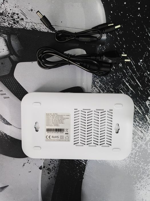 Безперебійник для WiFi роутера 20000 mAh UPS ДБЖ ONU Mini UPS 12v 9v 5v 24 w УПС інтернет без світла
