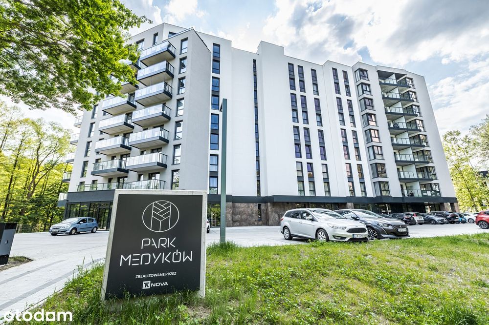Park Medyków | mieszkanie M50 | Miejsce postojowe w garażu gratis!