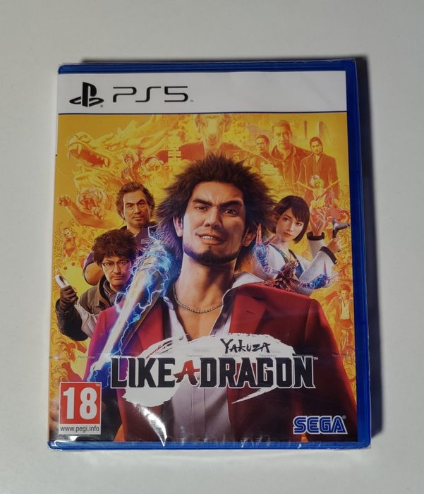 Yakuza Like a Dragon - PS5 | Novo e Selado
