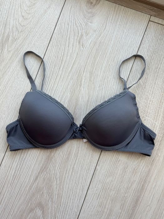 Сірий бюстгальтер, ліф однотонний сірий Secret Posessions, Primark