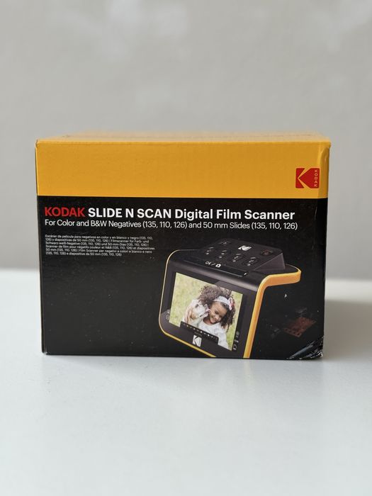 Сканер плівки Kodak Slide N Scan