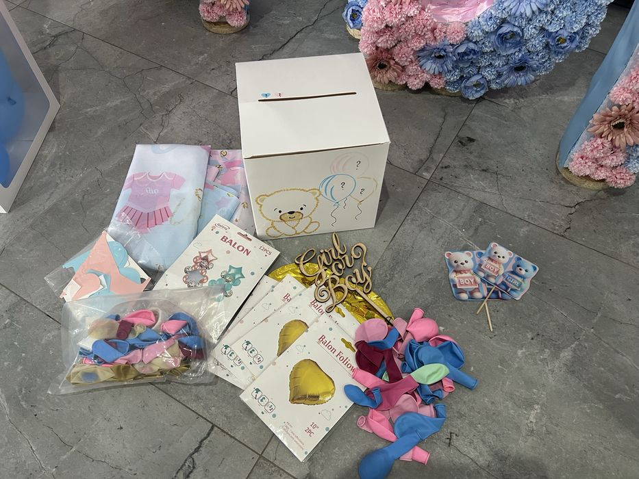 Zestaw Baby shower