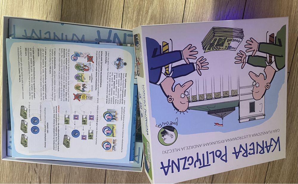 Gra planszowa Kariera polityczna
