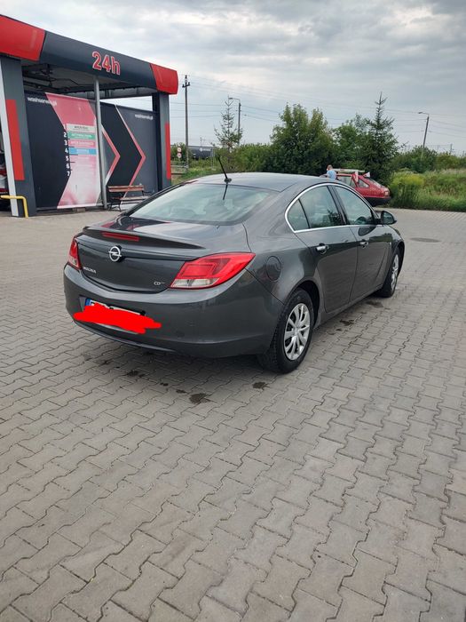 Opel Insignia z kamerą cofania
