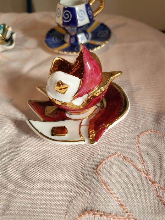 10 chávenas miniatura64551285164289123