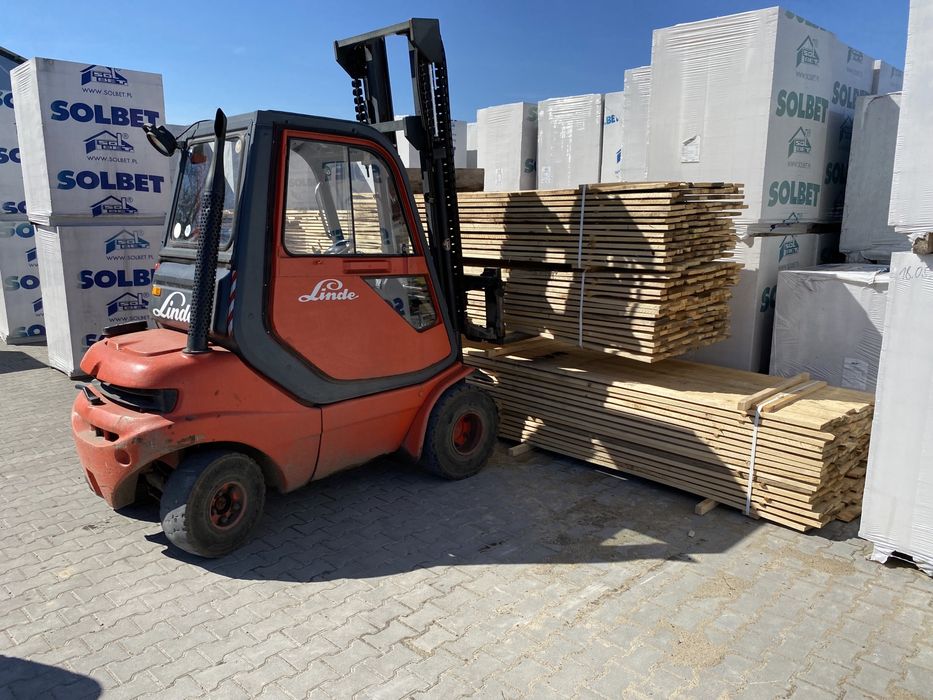 Deski szalunkowe calowe