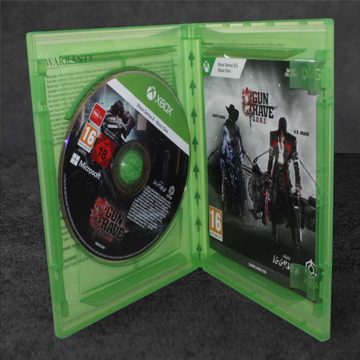 PL 5/5  Gungrave G.O.R.E Xbox One GameBAZA