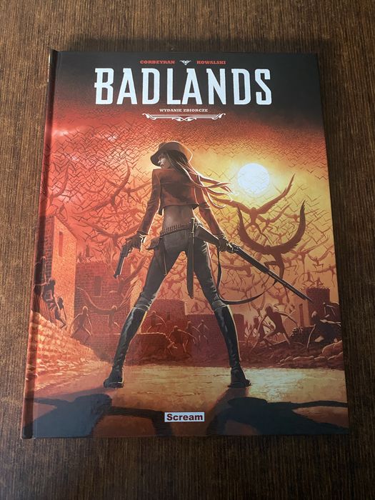 Komiks Badlands Eric Corbeyran zbiorcze 1-3