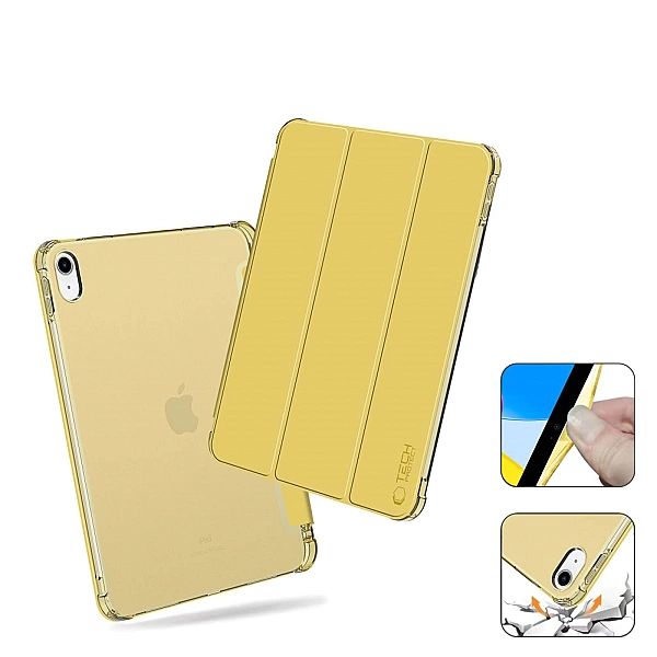 Tech-Protect Sc Pen Hybrid Ipad 10.9/10 / 2022 Crystal Yellow