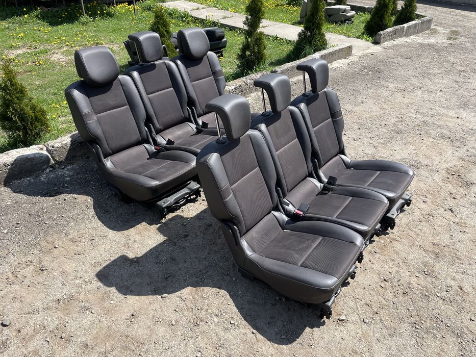 Сидіння trafic vito sprinter master сидения т4 крісла т5 задній диван