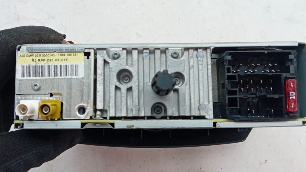 Rádio / auto-rádio RENAULT Laguna III (BT0/1)