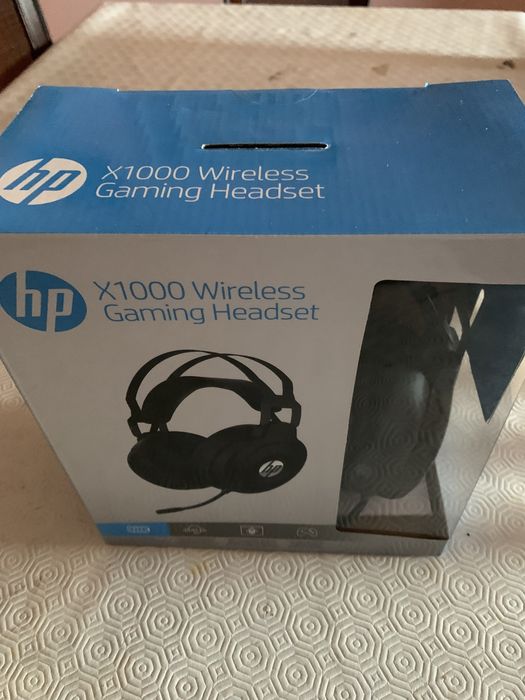 Auscultadores HP X1000 com garantia