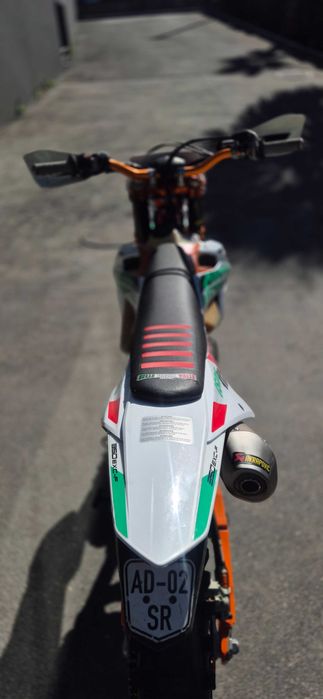 Ktm 350 exc-f sixday italia 2021