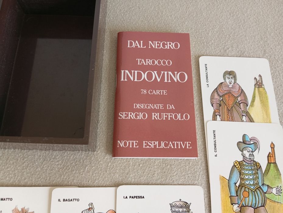 Tarot Indovino, Dal Negro