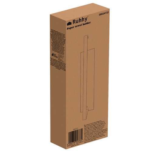 Metalowy uchwyt na papier