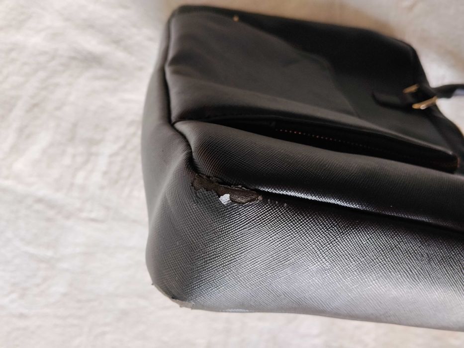 Torba na laptopa 15" Stackers | Czarna Aktówka 3w1