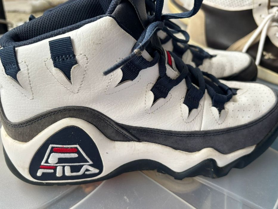 Tênis Fila Grant Hill 1 (Fila '95) – Ícone do Basquete Retro
White Nav