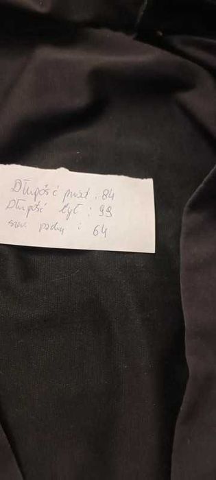 Bluza długa narzuta kardigan L/XL