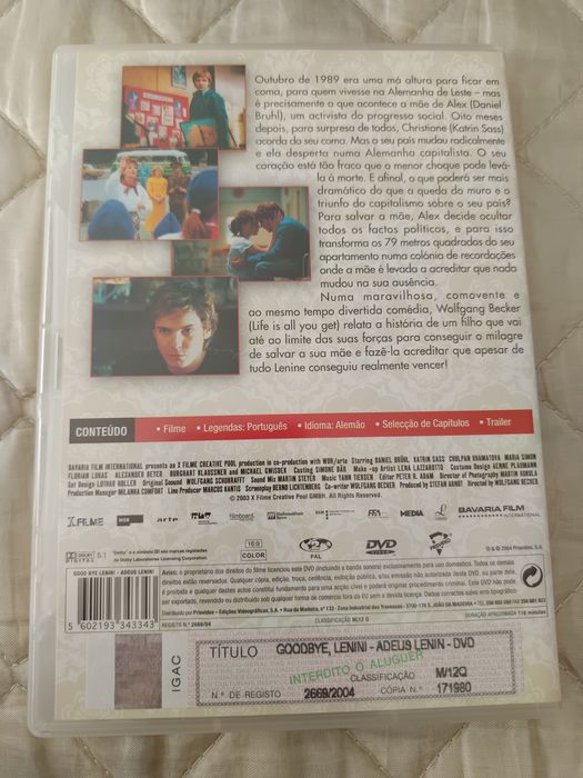 DVD good bye lenin
