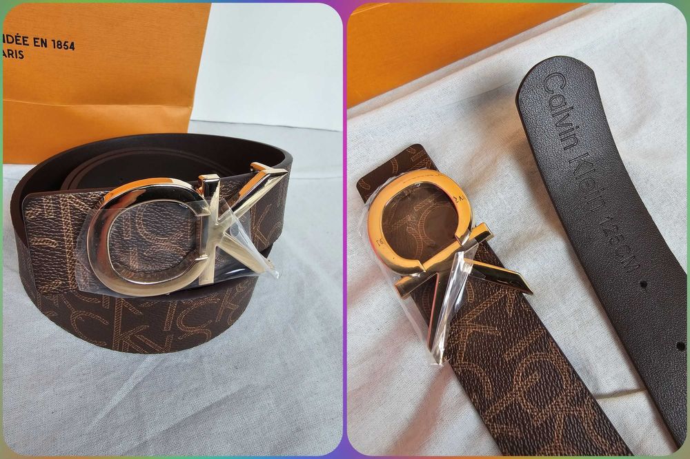 Pasek Pinko paski calvin klein louis vuitton unisex