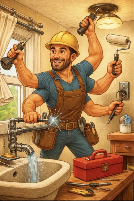 Złota rączka rownież w weekendy