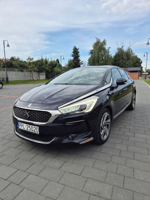 DS Automobiles DS 5 2.0 HDI 150KM LIFT hak Full LED panorama manual Citroen DS4 DS5 DS3 C5