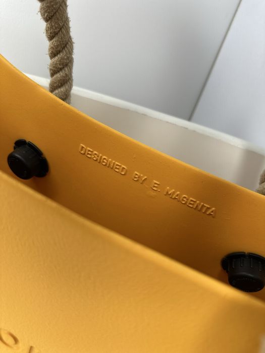 Obag standard unikat chrome yellow chromowany