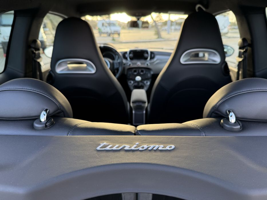 Abarth 595 turismo 165cv ano 2017  49,000km aceito retoma trato finaci