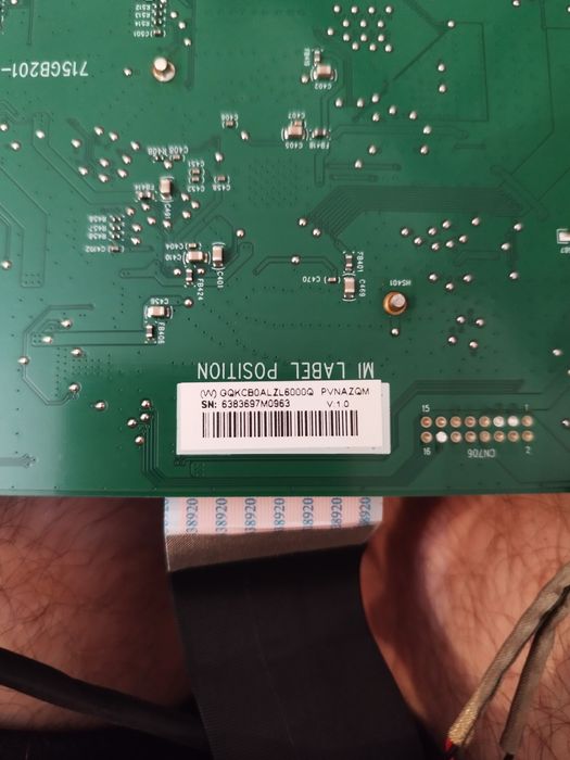 Monitor AOC 24G2S Peças