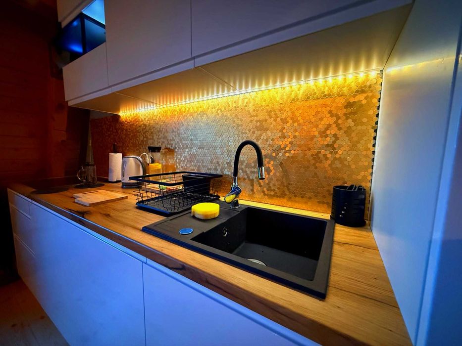 Grzybowa Chata 5 osobowy Mazurski Apartament. 5 rowerów w cenie wynajmu.