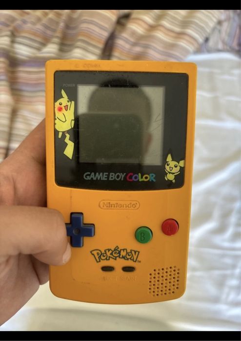 Gameboy pikachu