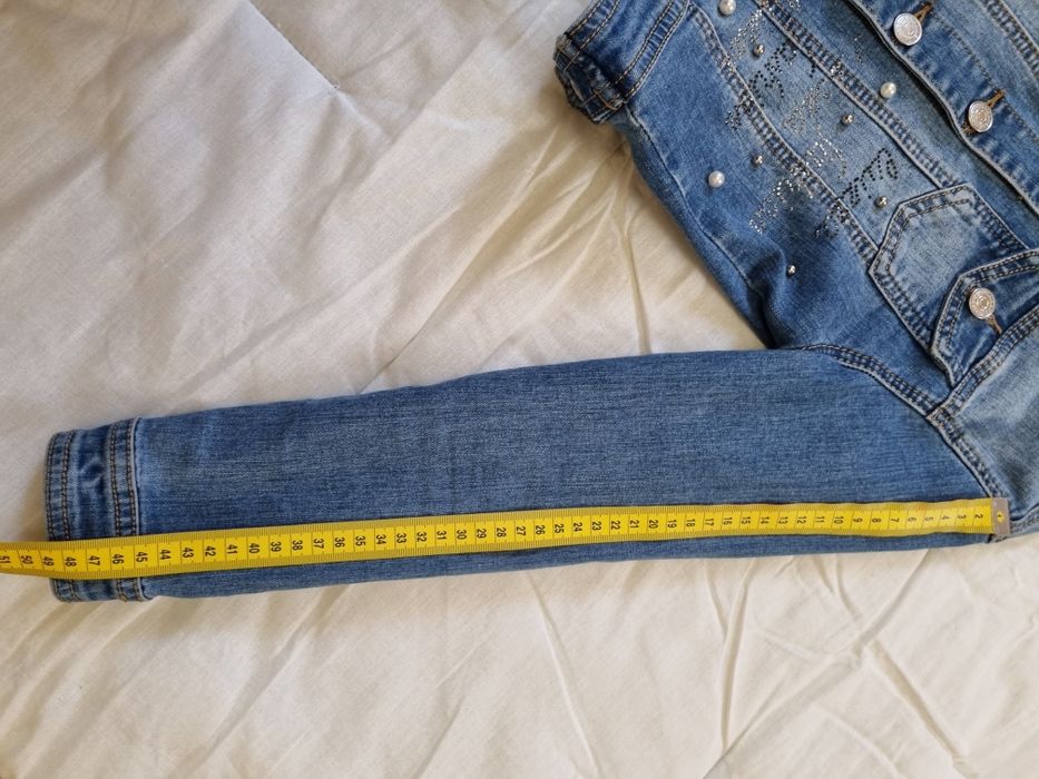 Джинсовий піджак