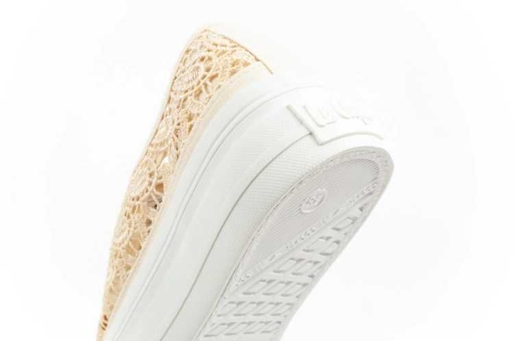 Lee Cooper buty sportowe damskie koronkowe ażurowe platforma r. 37-41