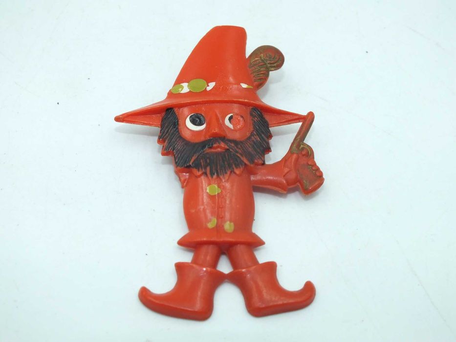 Znaczek przypinka RUMCAJS PRL