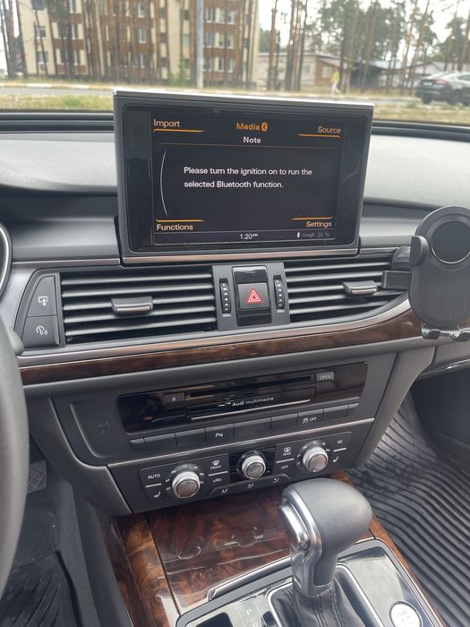 Audi A6 2012 VIN WAUGFAFC0DN090700 фото оголошення 23 з 24