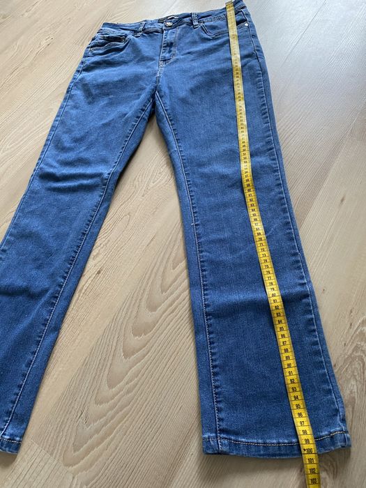 Spodnie jeansowe damskie 33 dżinsy jeansy