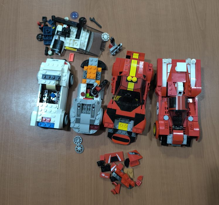 LEGO Speed Champions, Ferrari e Porsche