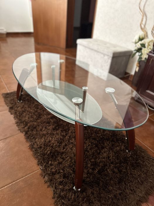 Mesa de Centro - Vidro