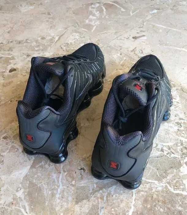 Nike_Shox_TL_Black_ Rozmiar.38